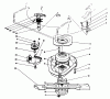 Toro 20584C - Lawnmower, 1989 (9000001-9999999) Pièces détachées BLADE BRAKE CLUTCH ASSEMBLY