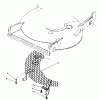 Toro 20584C - Lawnmower, 1989 (9000001-9999999) Pièces détachées LEAF SHREDDER KIT MODEL NO. 59157 (OPTIONAL)