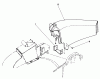 Toro 20586 - Lawnmower, 1986 (6000001-6999999) Pièces détachées SIDE DISCHARGE KIT NO. 59107 (OPTIONAL)