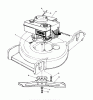 Toro 20586C - Lawnmower, 1988 (8000001-8999999) Pièces détachées ENGINE ASSEMBLY