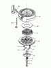 Toro 20586C - Lawnmower, 1989 (9000001-9999999) Pièces détachées REWIND STARTER N0. 590621