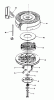 Toro 20587 - Lawnmower, 1990 (0000001-0999999) Pièces détachées REWIND STARTER NO. 590621