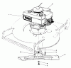 Toro 20588 - Lawnmower, 1985 (5000001-5999999) Pièces détachées ENGINE ASSEMBLY