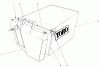 Toro 20588 - Lawnmower, 1985 (5000001-5999999) Pièces détachées GRASS BAG ASSEMBLY NO. 11-0159