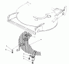 Toro 20588 - Lawnmower, 1985 (5000001-5999999) Pièces détachées LEAF SHREDDER KIT MODEL NO. 59157 (OPTIONAL)
