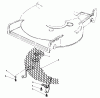 Toro 20588 - Lawnmower, 1988 (8000001-8999999) Pièces détachées LEAF SHREDDER KIT MODEL NO. 59157 (OPTIONAL)