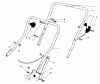 Toro 20588C - Lawnmower, 1988 (8000001-8999999) Pièces détachées HANDLE ASSEMBLY
