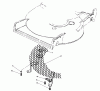 Toro 20588C - Lawnmower, 1988 (8000001-8999999) Pièces détachées LEAF SHREDDER KIT MODEL NO. 59157 (OPTIONAL)