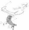 Toro 20588C - Lawnmower, 1989 (9000001-9999999) Pièces détachées LEAF SHREDDER KIT MODEL NO. 59157 (OPTIONAL)