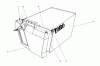 Toro 20610 - Lawnmower, 1979 (9000001-9999999) Pièces détachées GRASS BAG ASSEMBLY