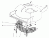 Toro 20610 - Lawnmower, 1980 (0000001-0999999) Pièces détachées LEAF SHREDDER KIT NO. 59105 (OPTIONAL)