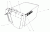 Toro 20610 - Lawnmower, 1981 (1000001-1999999) Pièces détachées GRASS BAG ASSEMBLY NO. 11-0159