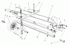 Toro 20620 - Lawnmower, 1987 (7000001-7999999) Pièces détachées DETHATCHER KIT MODEL NO. 59126 (OPTIONAL)