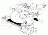 Toro 20620 - Lawnmower, 1987 (7000001-7999999) Pièces détachées HOUSING ASSEMBLY