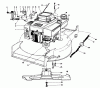 Toro 20620C - Lawnmower, 1988 (8000001-8999999) Pièces détachées ENGINE ASSEMBLY