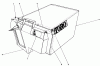 Toro 20620C - Lawnmower, 1988 (8000001-8999999) Pièces détachées GRASS BAG ASSEMBLY NO. 11-0189