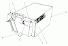 Toro 20622 - Lawnmower, 1987 (7000001-7999999) Pièces détachées GRASS BAG ASSEMBLY NO. 11-0189