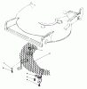 Toro 20622 - Lawnmower, 1987 (7000001-7999999) Pièces détachées LEAF SHREDDER KIT MODEL NO. 59157 (OPTIONAL)