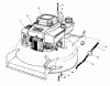 Toro 20622 - Lawnmower, 1988 (8000001-8999999) Pièces détachées ENGINE ASSEMBLY