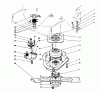 Toro 20622 - Lawnmower, 1990 (0000001-0003101) Pièces détachées BLADE BRAKE CLUTCH ASSEMBLY