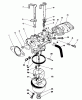 Toro 20622 - Lawnmower, 1990 (0000001-0003101) Pièces détachées CARBURETOR ASSEMBLY (MODEL NO VMJ8)