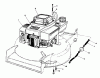 Toro 20622 - Lawnmower, 1990 (0000001-0003101) Pièces détachées ENGINE ASSEMBLY