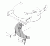 Toro 20622 - Lawnmower, 1990 (0000001-0003101) Pièces détachées LEAF SHREDDER KIT MODEL NO 59157 (OPTIONAL)