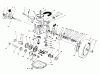 Toro 20622 - Lawnmower, 1990 (0003102-0999999) Pièces détachées GEAR CASE ASSEMBLY