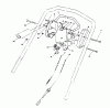 Toro 20622 - Lawnmower, 1990 (0003102-0999999) Pièces détachées TRACTION CONTROL ASSEMBLY