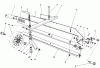 Toro 20622C - Lawnmower, 1987 (7000001-7999999) Pièces détachées DETHATCHER KIT MODEL NO. 59126 (OPTIONAL)