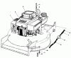 Toro 20622C - Lawnmower, 1987 (7000001-7999999) Pièces détachées ENGINE ASSEMBLY (MODEL NO. VMG6) #1
