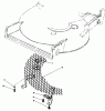 Toro 20622C - Lawnmower, 1987 (7000001-7999999) Pièces détachées LEAF SHREDDER KIT MODEL NO. 59157 (OPTIONAL)