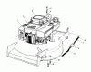 Toro 20622C - Lawnmower, 1988 (8000001-8999999) Pièces détachées ENGINE ASSEMBLY
