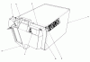 Toro 20622C - Lawnmower, 1988 (8000001-8999999) Pièces détachées GRASS BAG ASSEMBLY NO. 11-0189