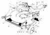 Toro 20622C - Lawnmower, 1988 (8000001-8999999) Pièces détachées HOUSING ASSEMBLY