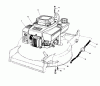 Toro 20622C - Lawnmower, 1989 (9000001-9999999) Pièces détachées ENGINE ASSEMBLY