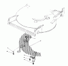 Toro 20622C - Lawnmower, 1989 (9000001-9999999) Pièces détachées LEAF SHREDDER KIT MODEL NO. 59157 (OPTIONAL)
