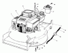 Toro 20624 - Lawnmower, 1986 (6000001-6999999) Pièces détachées ENGINE ASSEMBLY #1