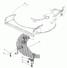 Toro 20624 - Lawnmower, 1986 (6000001-6999999) Pièces détachées LEAF SHREDDER KIT MODEL NO. 59157 (OPTIONAL)