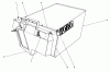 Toro 20624 - Lawnmower, 1988 (8000001-8999999) Pièces détachées GRASS BAG ASSEMBLY NO. 11-0189