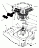 Toro 20624 - Lawnmower, 1988 (8000001-8999999) Pièces détachées RECOIL ASSEMBLY (MODEL NO. VMH7)
