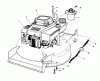 Toro 20624C - Lawnmower, 1988 (8000001-8999999) Pièces détachées ENGINE ASSEMBLY