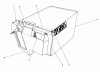Toro 20624C - Lawnmower, 1988 (8000001-8999999) Pièces détachées GRASS BAG ASSEMBLY NO. 11-0189
