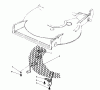 Toro 20624C - Lawnmower, 1988 (8000001-8999999) Pièces détachées LEAF SHREDDER KIT MODEL NO. 59157 (OPTIONAL)