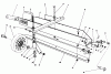 Toro 20626C - Lawnmower, 1987 (7000001-7999999) Pièces détachées DETHATCHER KIT MODEL NO. 59126 (OPTIONAL)