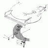Toro 20626C - Lawnmower, 1987 (7000001-7999999) Pièces détachées LEAF SHREDDER KIT MODEL NO. 59157 (OPTIONAL)