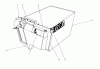 Toro 20627C - Lawnmower, 1986 (6000001-6999999) Pièces détachées GRASS BAG ASSEMBLY NO. 11-0189