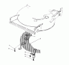Toro 20627C - Lawnmower, 1986 (6000001-6999999) Pièces détachées LEAF SHREDDER KIT MODEL NO. 59157 (OPTIONAL)