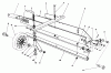 Toro 20627C - Lawnmower, 1987 (7000001-7999999) Pièces détachées DETHATCHER KIT MODEL NO. 59126 (OPTIONAL)