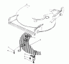 Toro 20627C - Lawnmower, 1988 (8000001-8999999) Pièces détachées LEAF SHREDDER KIT MODEL NO. 59157 (OPTIONAL)
